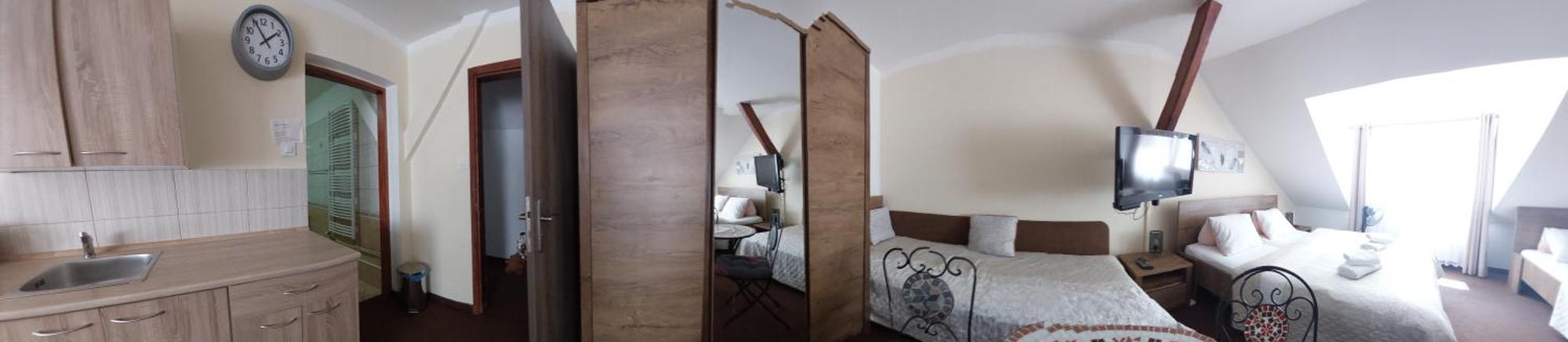 Penzion U Selongu Jindřichŭv Hradec Exterior foto