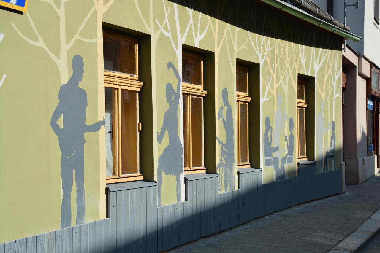 Penzion U Selongu Jindřichŭv Hradec Exterior foto
