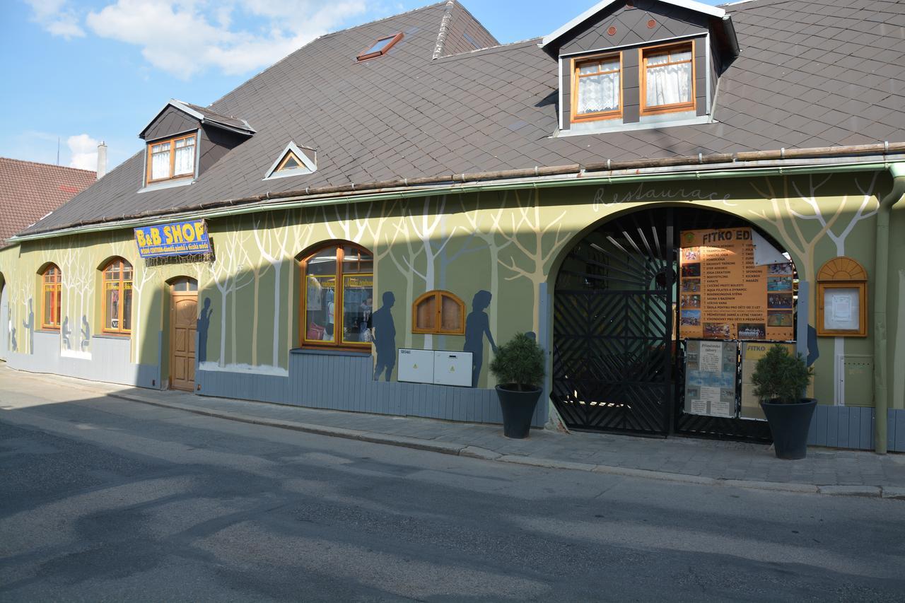 Penzion U Selongu Jindřichŭv Hradec Exterior foto