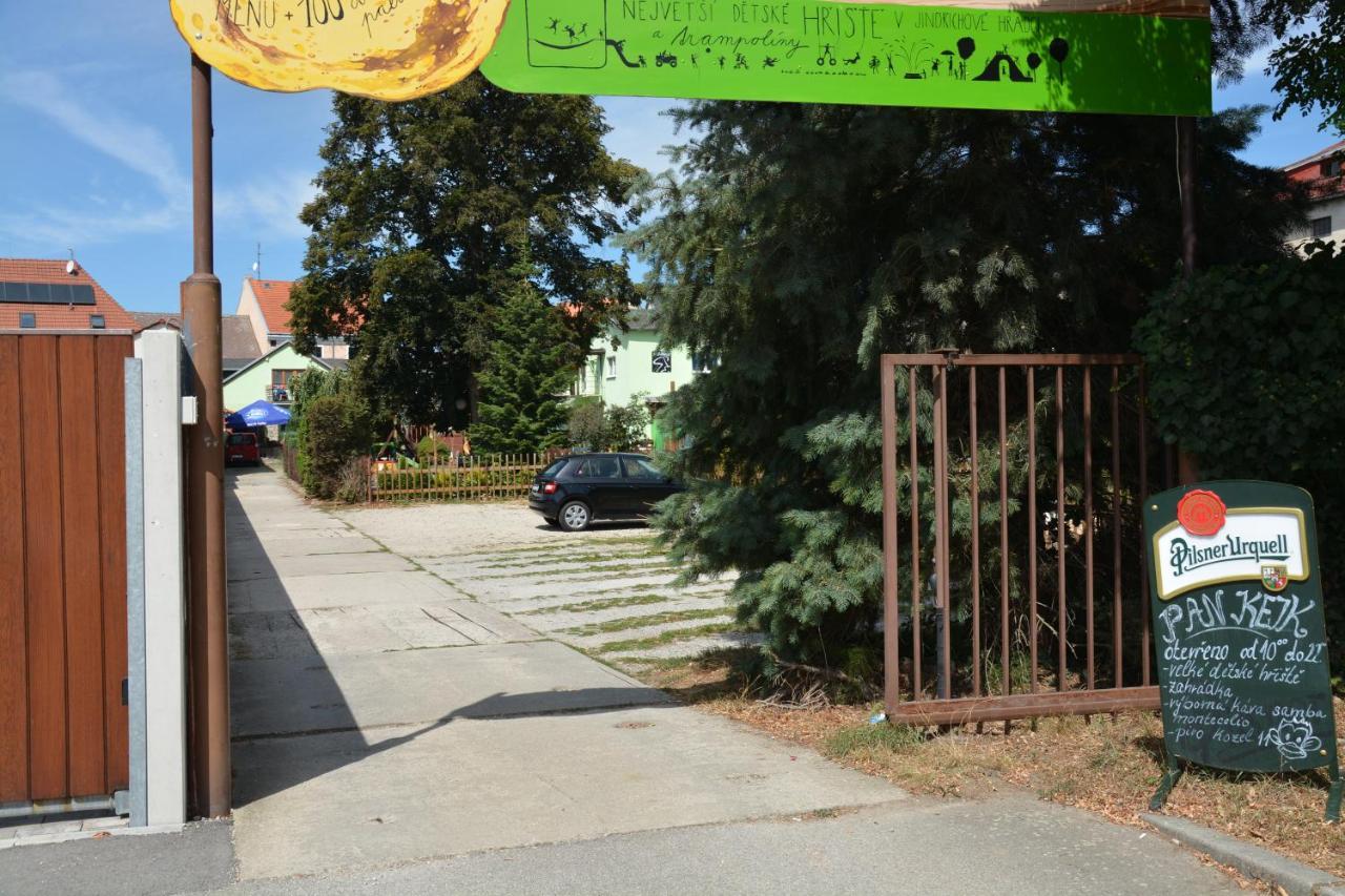 Penzion U Selongu Jindřichŭv Hradec Exterior foto